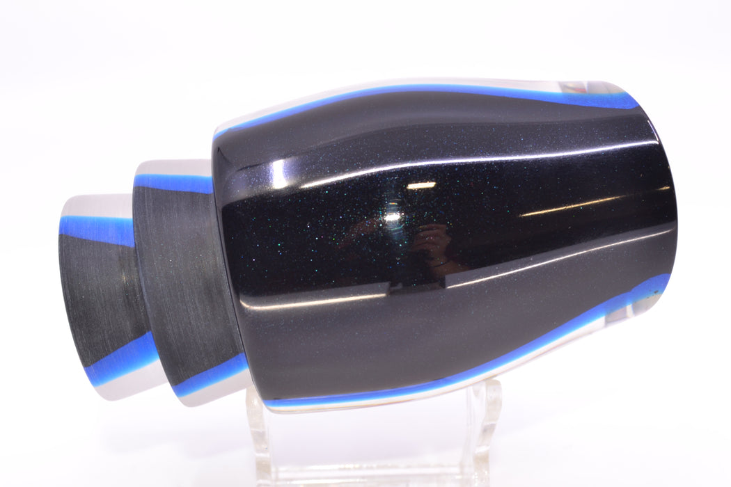 LS Lures Red Rainbow-Silver Rainbow Black-Blue Back XL Gremlin 14" 10.5oz GZE