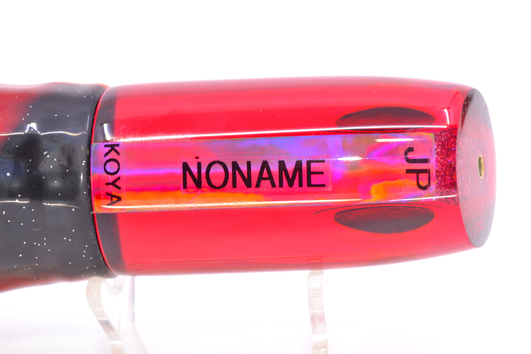 Koya Lures Red Rainbow Black-Red Eyes JP Noname 12" 9.5oz Skirted Black-Red GZE