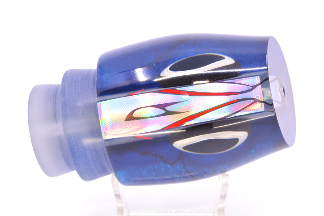 LS Lures Red Rainbow-Silver Rainbow Black-Blue Back XL Gremlin 14" 10.5oz GZE