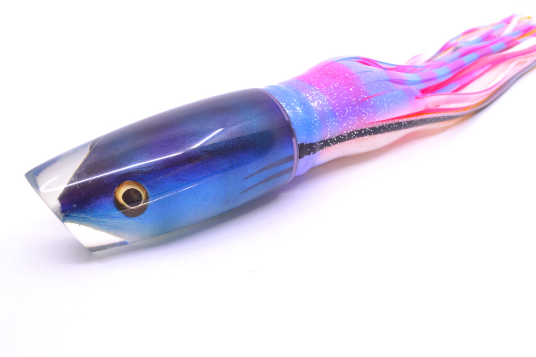 Ali'i Kai Lures Skipjack Fish Head Large Plunger 14" 12.5oz Skirted Gay Bob GZE