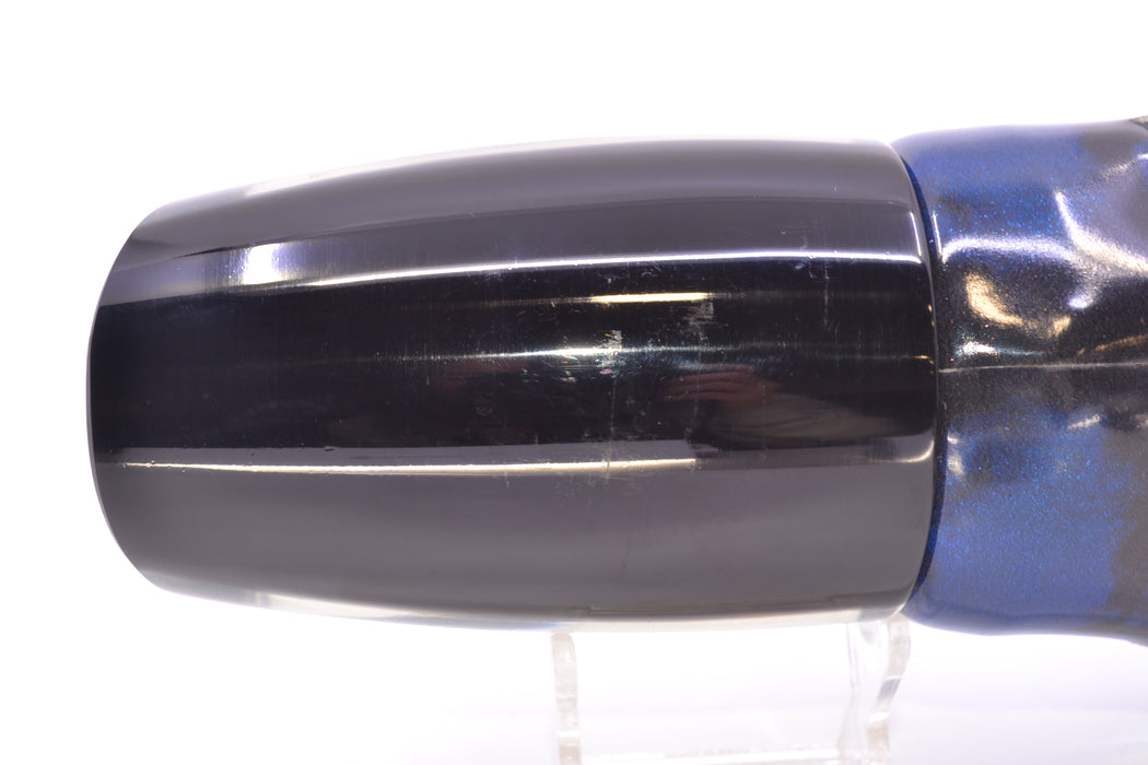 Marlin Magic Blue-Purple Abalone Black Back XXL Ruckus Teaser 18" 20oz FT Vinyl Blue Tiger GZE