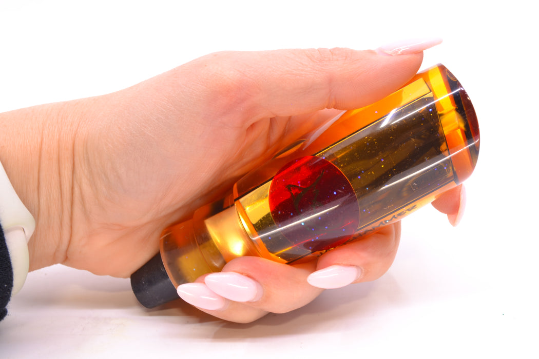 Bonze Lures Orange Mirrored Red Eyes Jackhammer 10" 6oz