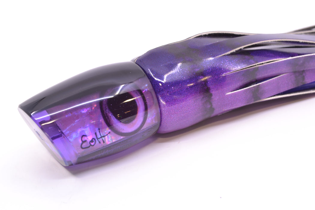 Marlin Magic Purple Awabi Black Back Taxi Eyes Baby Ruckus 10" 5.5oz FT Vinyl Grape Juice