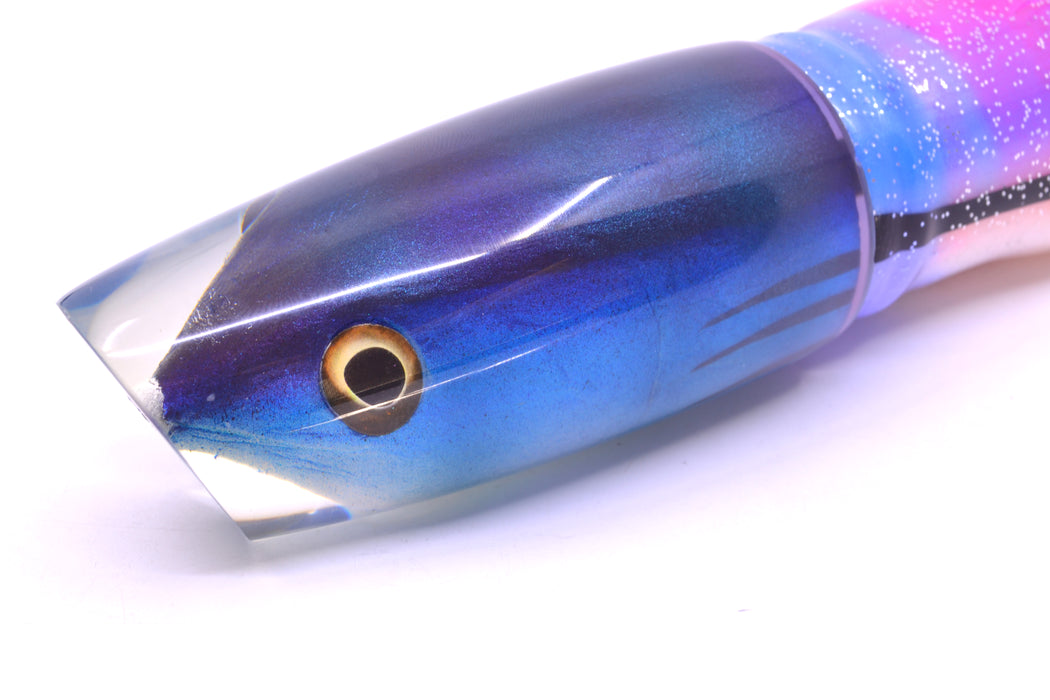 Ali'i Kai Lures Skipjack Fish Head Large Plunger 14" 12.5oz Skirted Gay Bob GZE