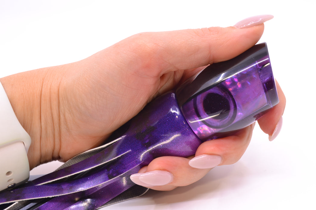 Marlin Magic Purple Awabi Black Back Taxi Eyes Baby Ruckus 10" 5.5oz FT Vinyl Grape Juice