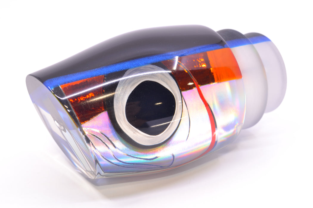 LS Lures Red Rainbow-Silver Rainbow Black-Blue Back XL Gremlin 14" 10.5oz GZE