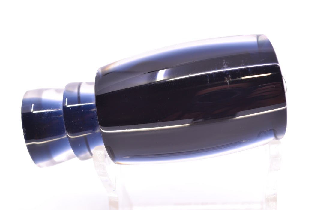 Moyes Lures Black Death Black Pearl Black Back Taxi Eyes Small Boogeyman 9" 1.5oz