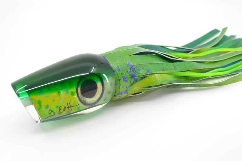Marlin Magic Mahi Mahi MOP Green Back Taxi Eyes #2 Captain's Choice 14" 11oz ALV Mahi