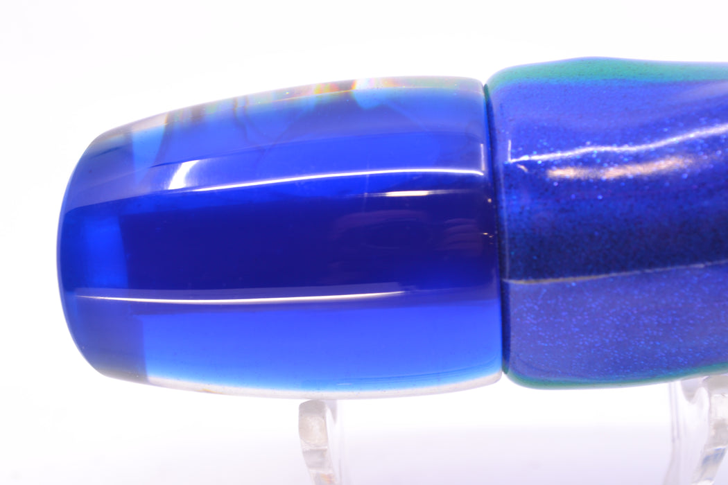 Marlin Magic Blue-Purple Abalone Blue Back Taxi Eyes Baby Ruckus 10" 5.5oz FT Vinyl Blueberry