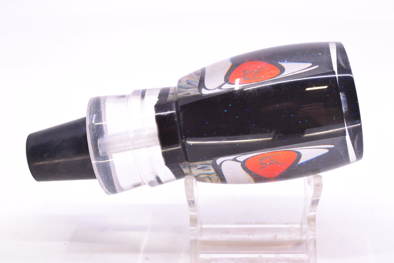 Bonze Lures Hydra Silver-Paua Fish Red Eyes Hercules 12" 5oz