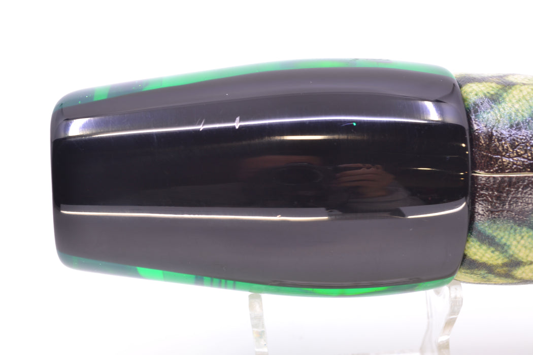 Marlin Magic Green Awabi Black Back Taxi Eyes Super Digga Dog 16" 12oz ALV Mackerel