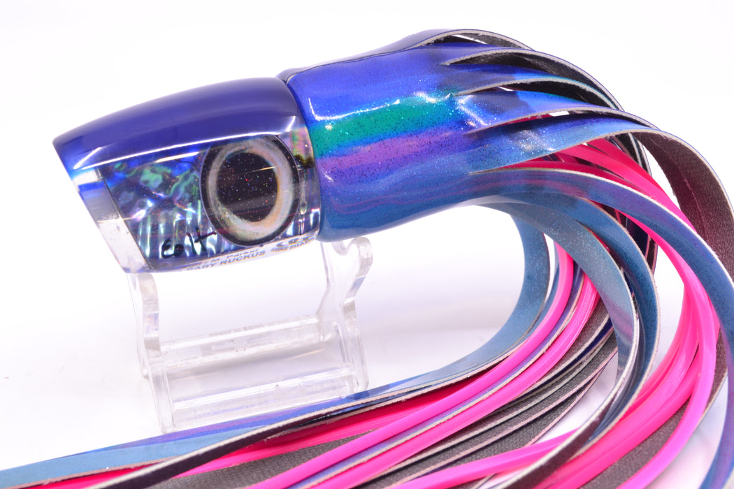 Marlin Magic Blue-Purple Abalone Blue Back Taxi Eyes Baby Ruckus 10" 5.5oz FT Vinyl Blueberry