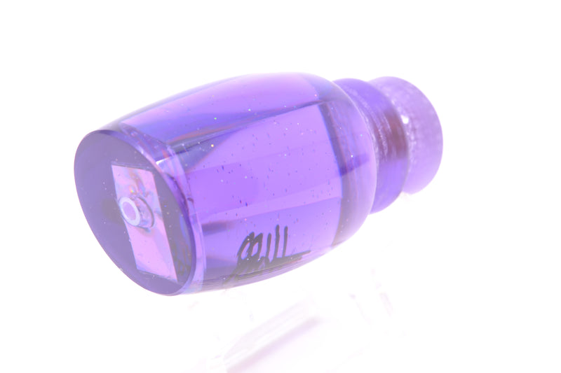 Marlin Magic Lures Purple Mirrored Baby Ruckus 10" 4oz
