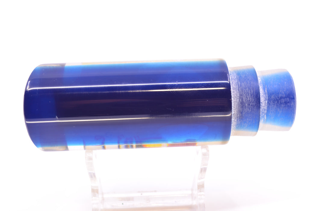 Marlin Magic Lures Golden MOP Blue Back Red Eyes Large Tube 12" 5.5oz