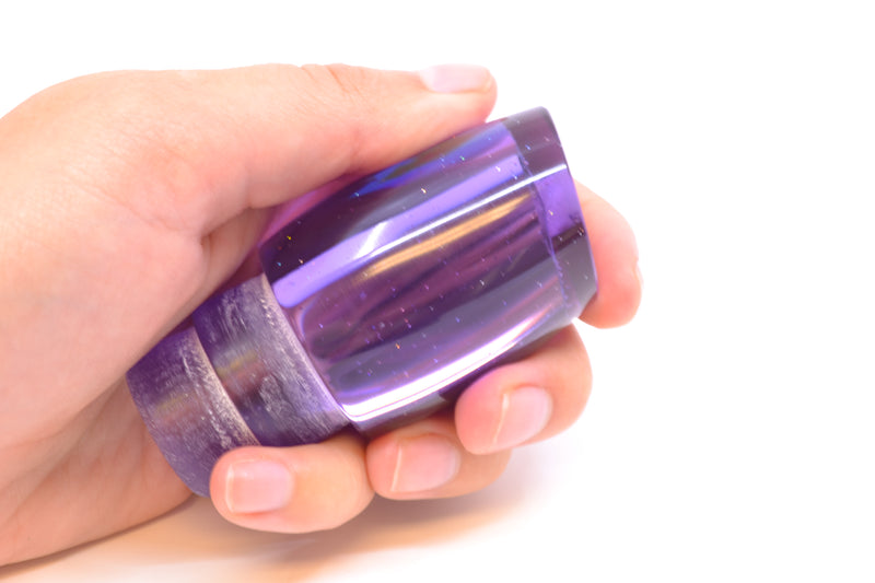 Marlin Magic Lures Purple Mirrored Baby Ruckus 10" 4oz