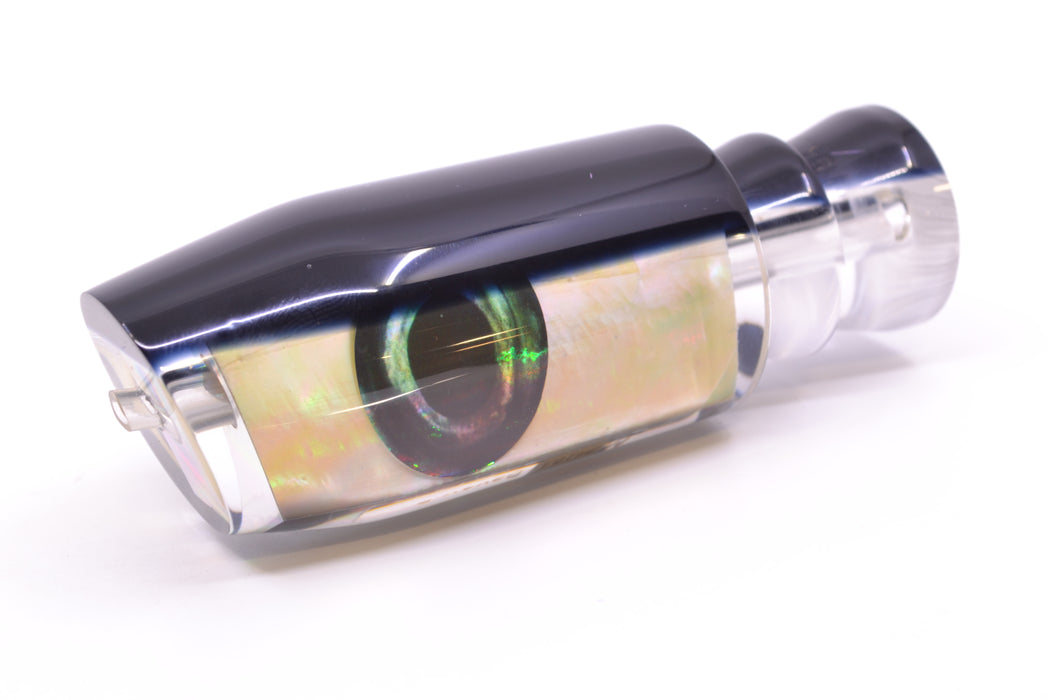 Moyes Lures Golden MOP Black Back Taxi Eyes Davey Boy 12" 5oz