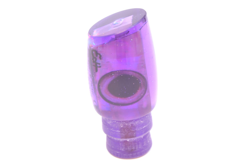 Marlin Magic Lures Purple Awabi Taxi Eyes Baby Ruckus 10" 4oz