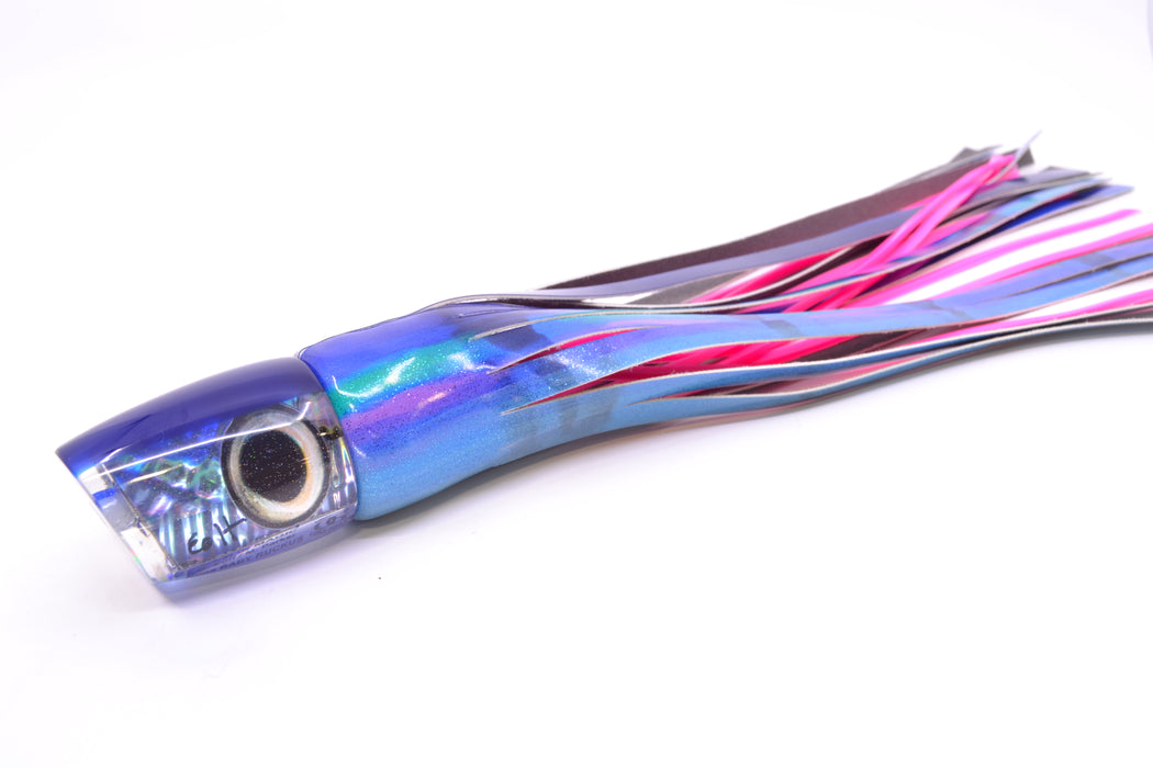 Marlin Magic Blue-Purple Abalone Blue Back Taxi Eyes Baby Ruckus 10" 5.5oz FT Vinyl Blueberry