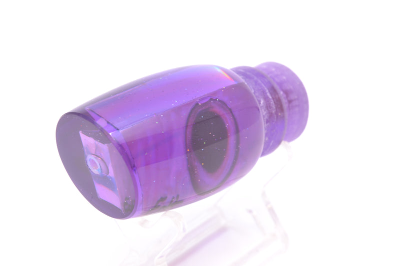 Marlin Magic Lures Purple Awabi Taxi Eyes Baby Ruckus 10" 4oz