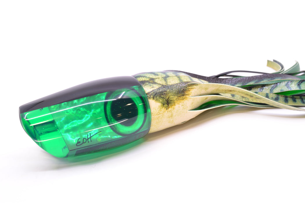 Marlin Magic Green Awabi Black Back Taxi Eyes Super Digga Dog 16" 12oz ALV Mackerel