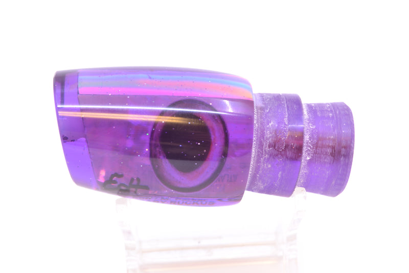 Marlin Magic Lures Purple Awabi Taxi Eyes Baby Ruckus 10" 4oz