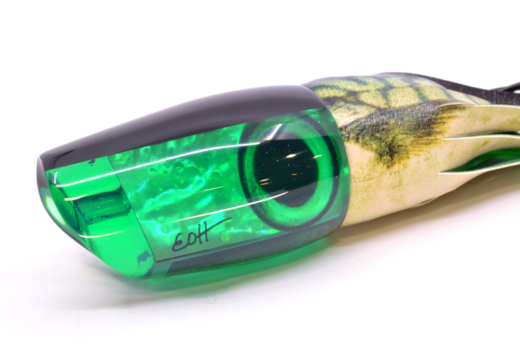 Marlin Magic Green Awabi Black Back Taxi Eyes Super Digga Dog 16" 12oz ALV Mackerel