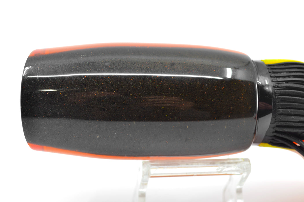Amaral Lures Petrolero Orange Chrome-Mirrored Black Back Naja 16" 14.5oz