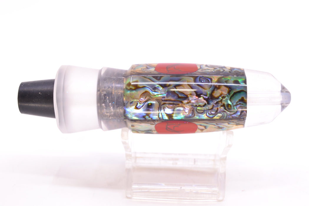 Bonze Lures Paua Shell Red Eyes DLB 10" 8oz
