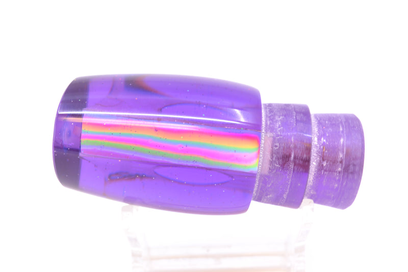 Marlin Magic Lures Purple Awabi Taxi Eyes Baby Ruckus 10" 4oz