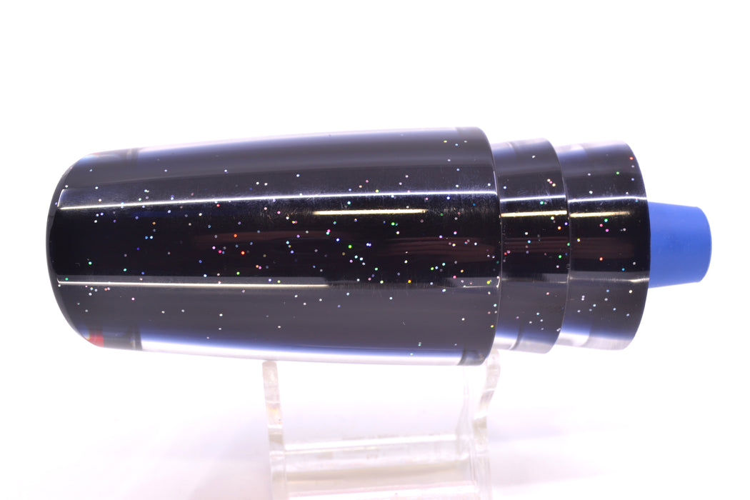 TANTRUM Lures Ice Rainbow Scale Black Back Red Eyes XL Kaboom 14" 8.9oz GZE