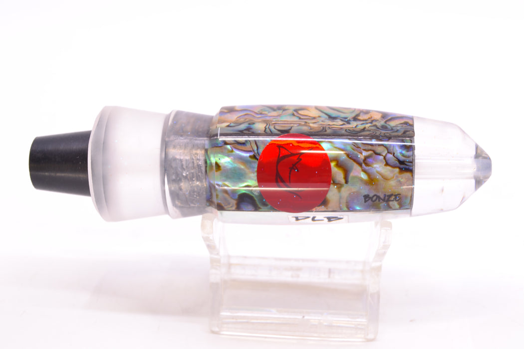 Bonze Lures Paua Shell Red Eyes DLB 10" 8oz