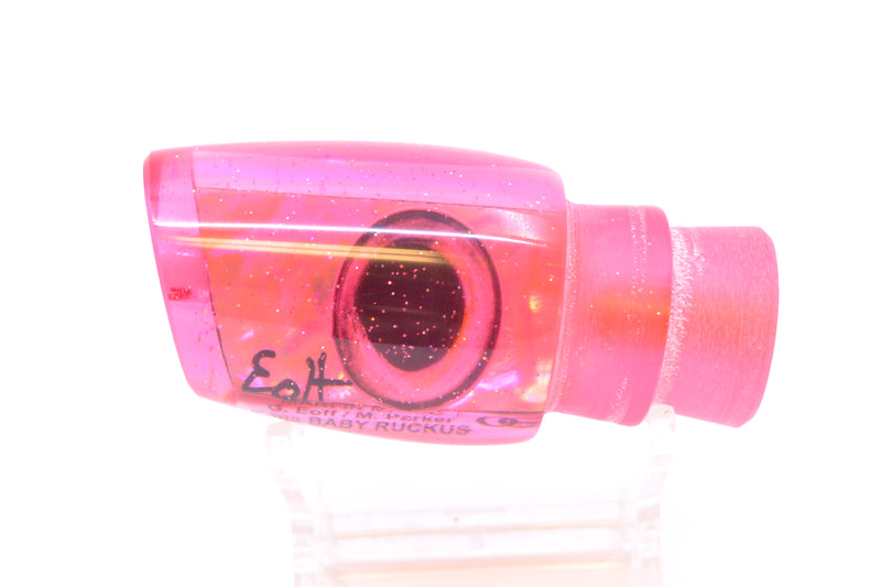 Marlin Magic Lures Pink Awabi Taxi Eyes Baby Ruckus 10" 4oz