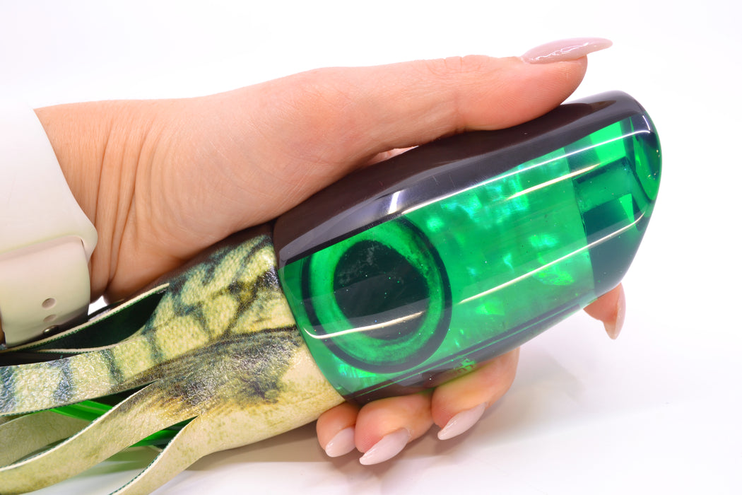 Marlin Magic Green Awabi Black Back Taxi Eyes Super Digga Dog 16" 12oz ALV Mackerel