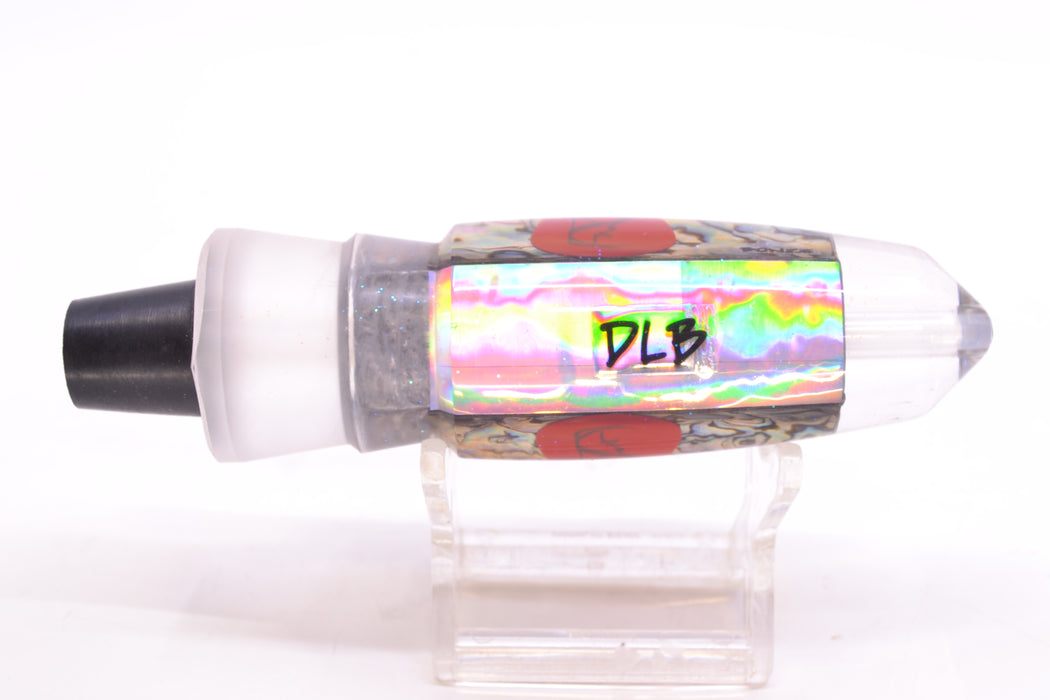 Bonze Lures Paua Shell Red Eyes DLB 10" 8oz