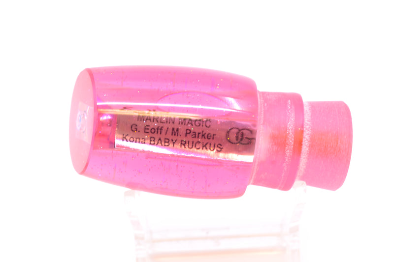 Marlin Magic Lures Pink Awabi Taxi Eyes Baby Ruckus 10" 4oz