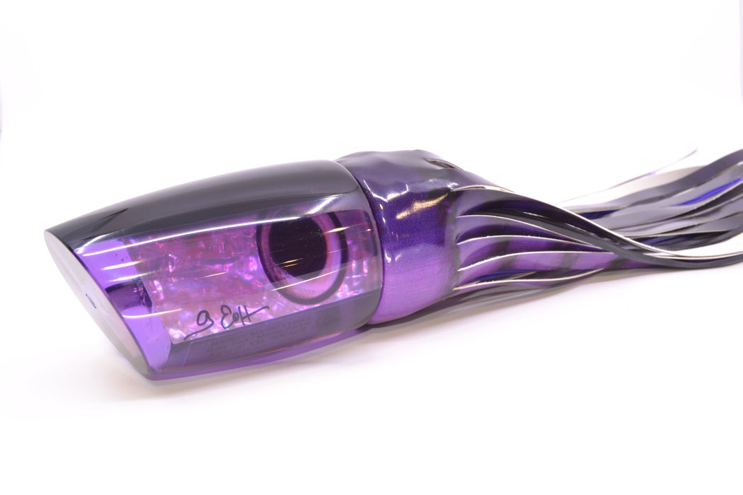 Marlin Magic Purple Awabi Black Back XXL Ruckus Teaser 18" 20oz FT Vinyl Grape Juice GZE