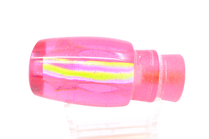 Marlin Magic Lures Pink Awabi Taxi Eyes Baby Ruckus 10" 4oz