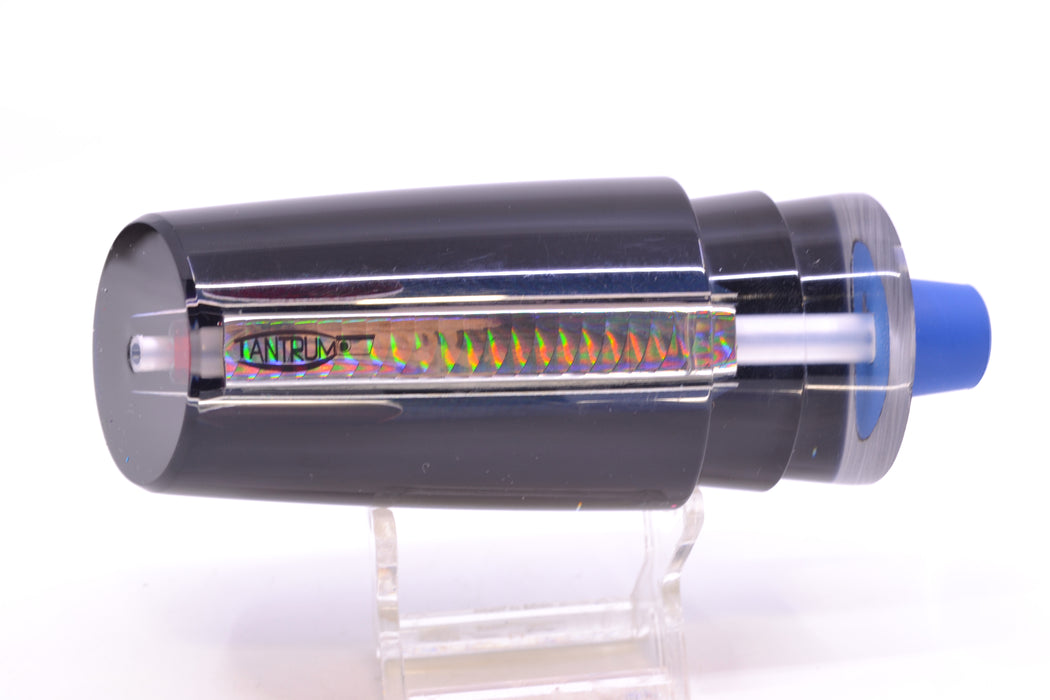 TANTRUM Lures Ice Rainbow Scale Black Back Red Eyes XL Kaboom 14" 8.9oz GZE