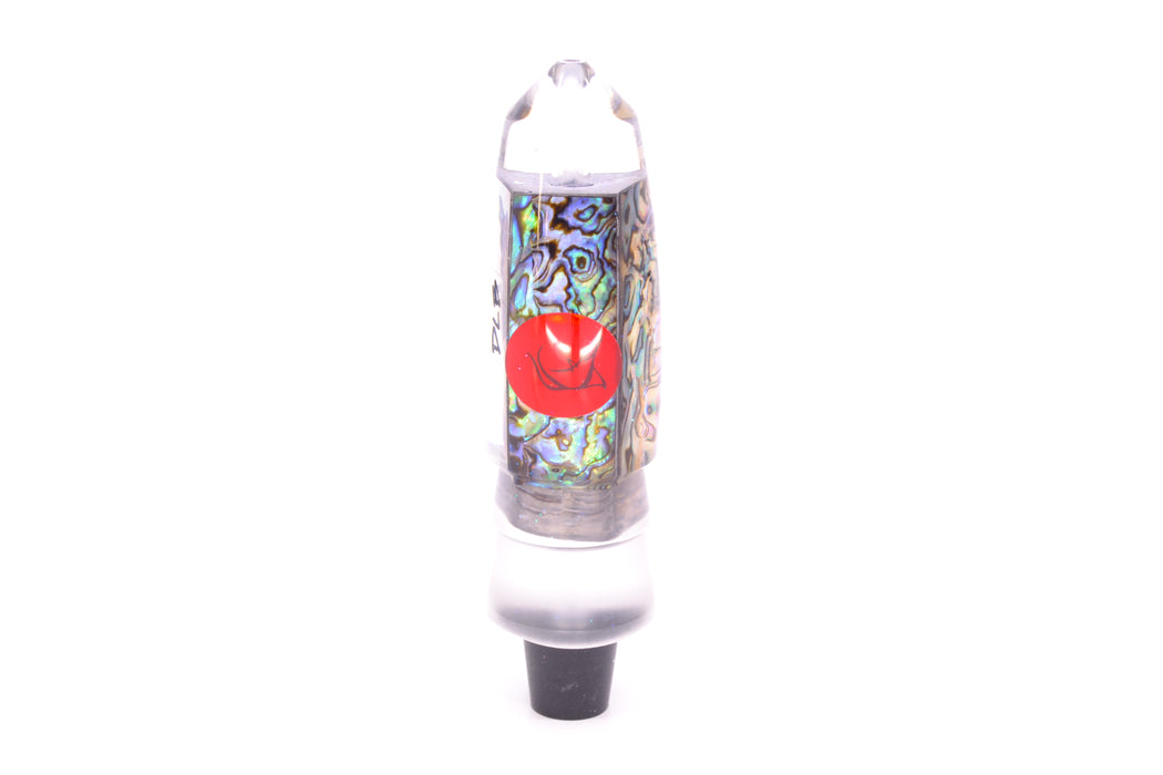 Bonze Lures Paua Shell Red Eyes DLB 10" 8oz