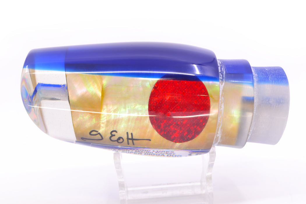 Marlin Magic Golden MOP Blue Back Red Eyes Super Digga Dog 16" 10oz