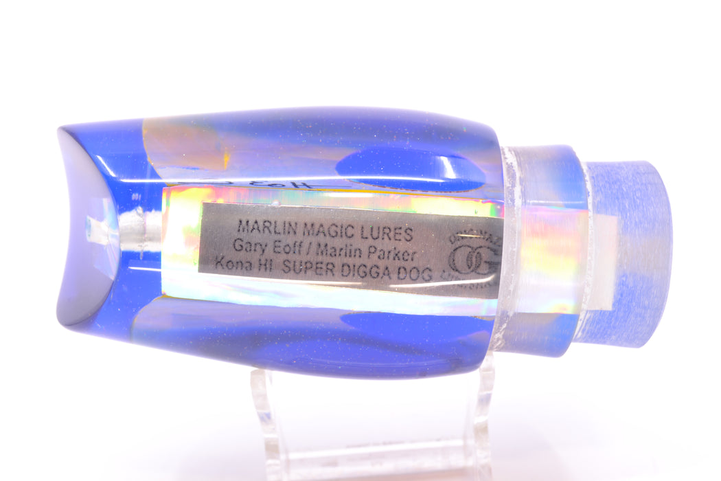 Marlin Magic Golden MOP Blue Back Red Eyes Super Digga Dog 16" 10oz