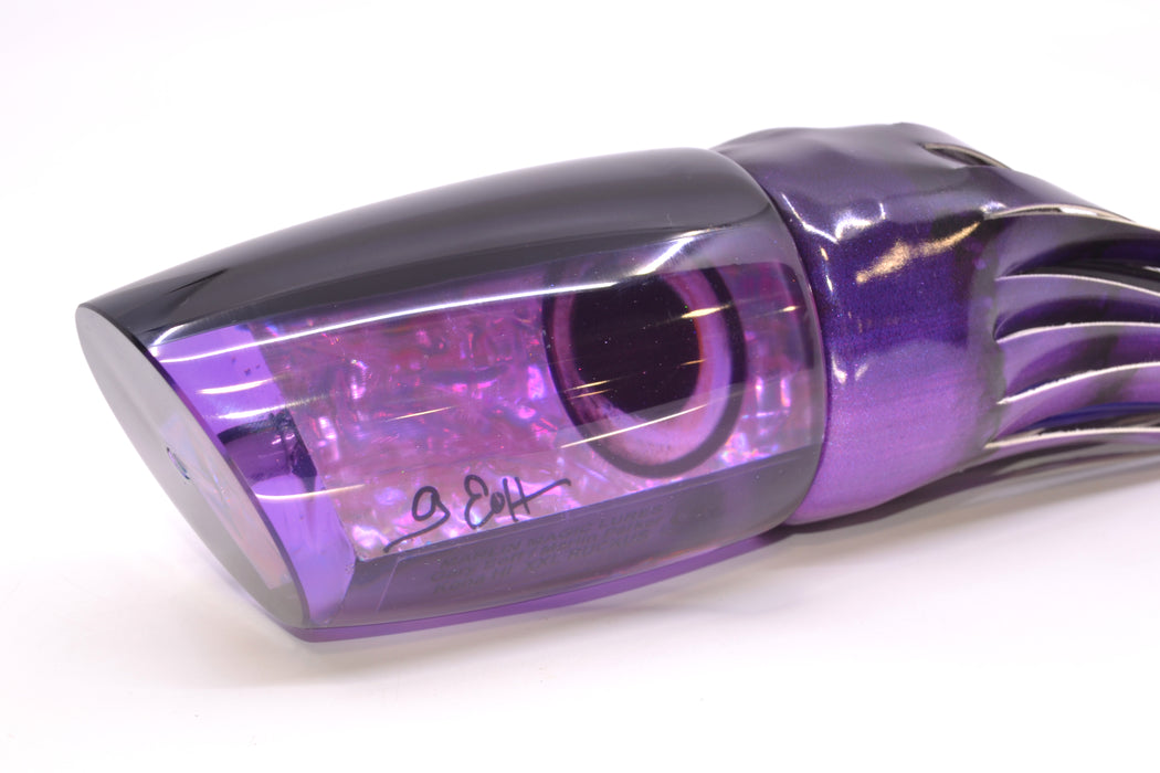 Marlin Magic Purple Awabi Black Back XXL Ruckus Teaser 18" 20oz FT Vinyl Grape Juice GZE