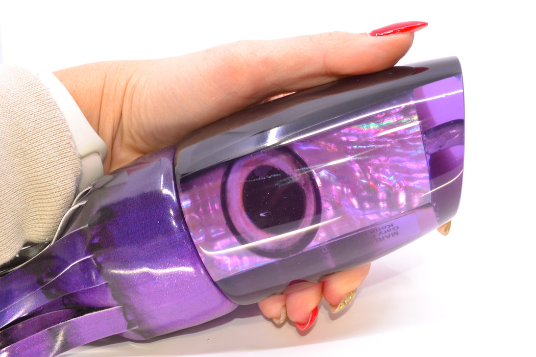 Marlin Magic Purple Awabi Black Back XXL Ruckus Teaser 18" 20oz FT Vinyl Grape Juice GZE