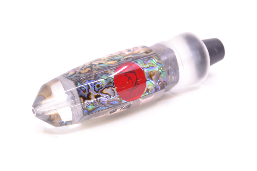 Bonze Lures Paua Shell Red Eyes DLB 10" 8oz