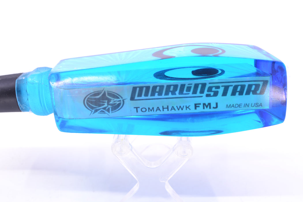 Marlinstar Blue Starburst Lead Medium Tomahawk FMJ 9"+ 9.6oz GZE