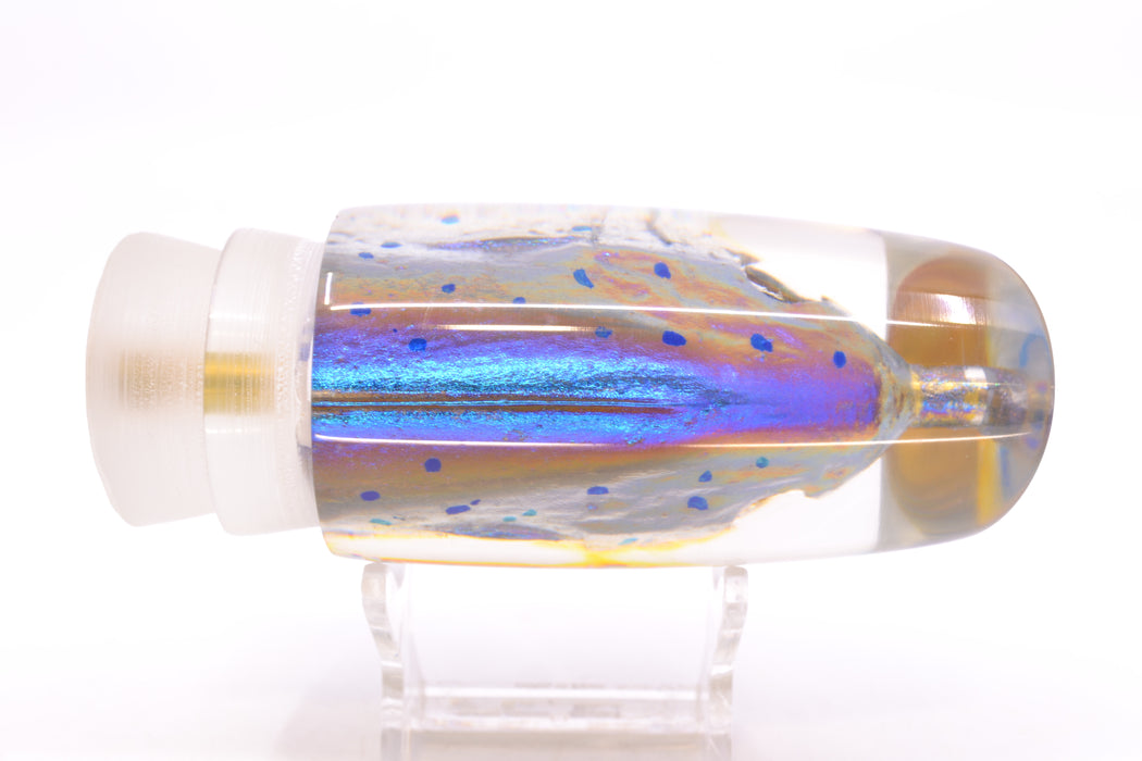 Ali'i Kai Lures Purple-Green-Yellow Yakuza Mahi 14" 6.8oz