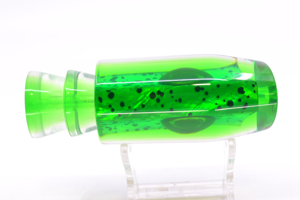 Moyes Lures Mahi MOP Green Back Taxi Eyes Davey Boy 12" 5oz