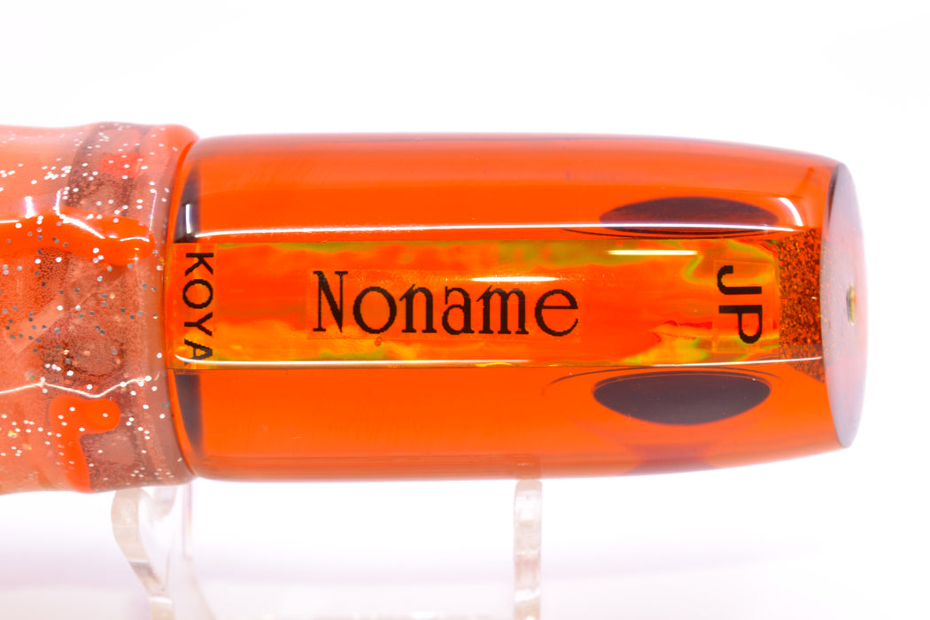 Koya Lures Amber Rainbow Black-Red Eyes JP Noname 12" 9.5oz Skirted Root Beer-Petrolero GZE