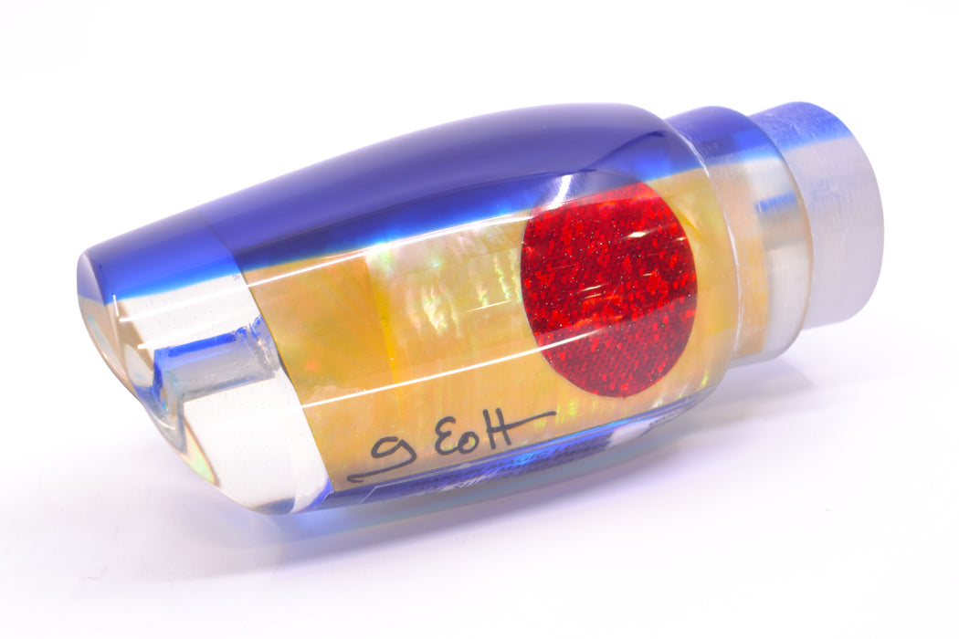 Marlin Magic Golden MOP Blue Back Red Eyes Super Digga Dog 16" 10oz