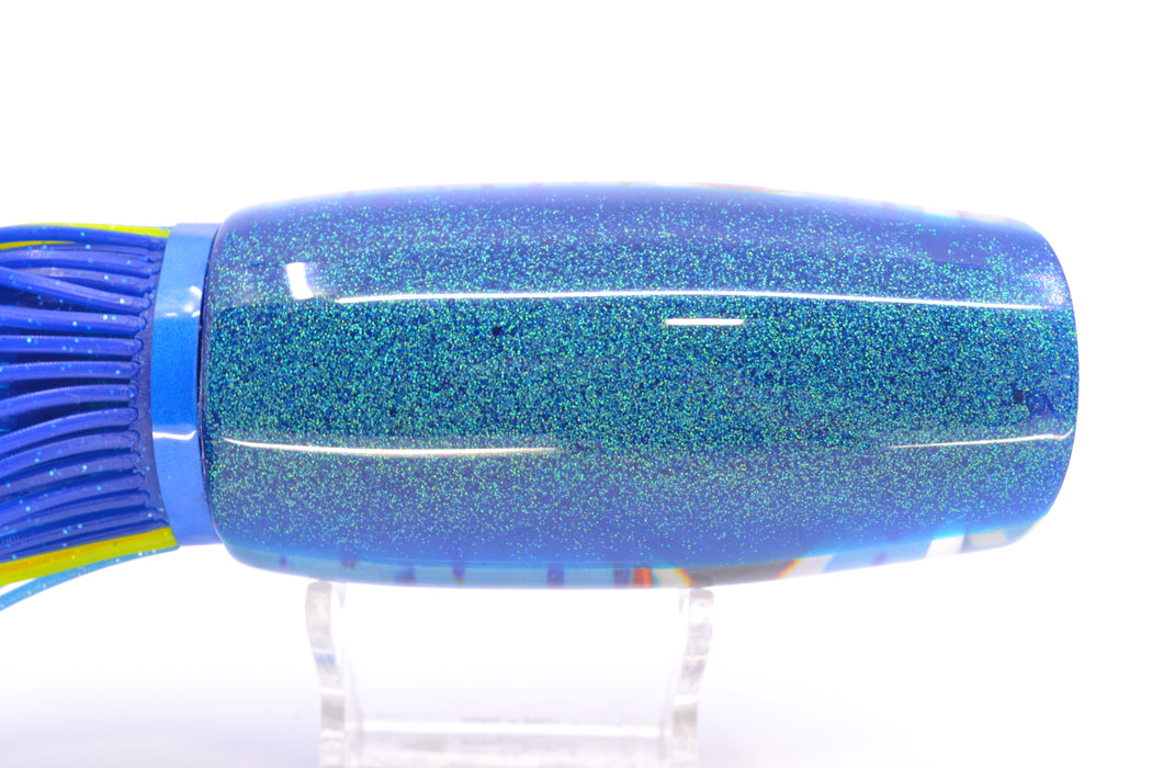 Amaral Lures Blue Mahi Mahi Naja 16" 14.5oz Blue-Ice Blue New Pre-Owned GZE